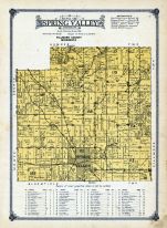 Spring Valley Township, Fillmore County 1915